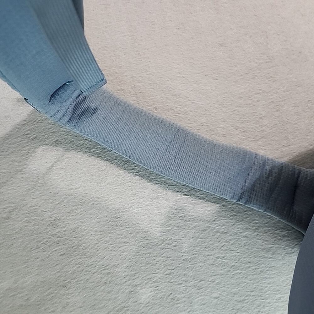 Patagonia Atom Sling Bag 8L Teal Green Slate Blue Shoulder Pouch Crossbody Day - Picture 10 of 15